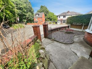 Front garden- click for photo gallery